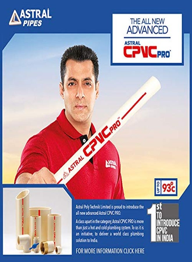 استرال وصلة ASTRAL CPVC ونحاس FTA 3/4 بوصة × 1/2 بوصة (عبوة من 10 قطع) - Image 4